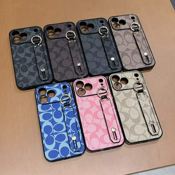 アイホンiphone17promax カバー coach風