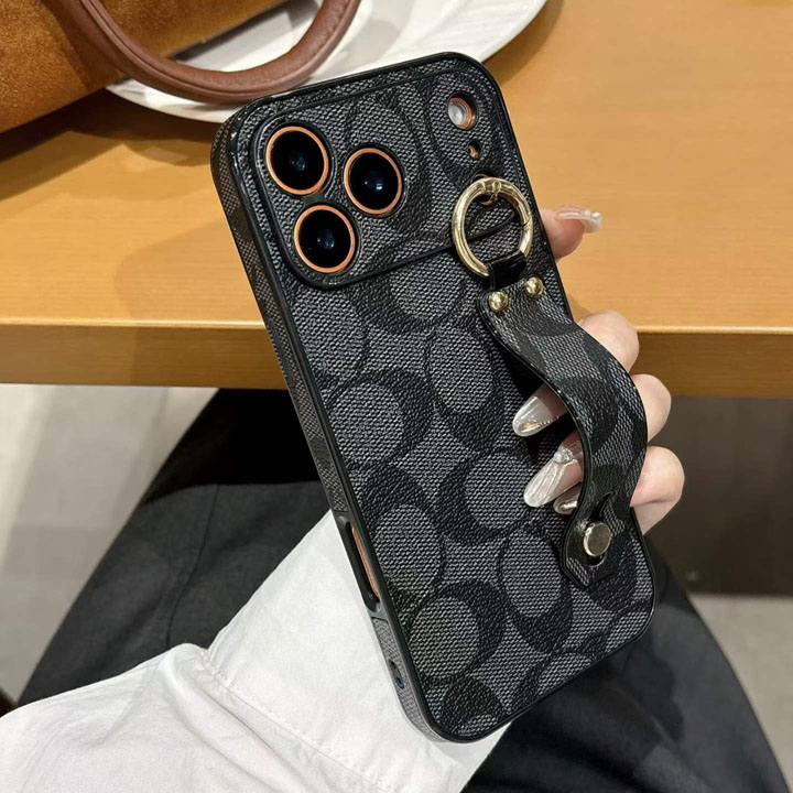 アイフォンiphone17 コーチ風 ケース
