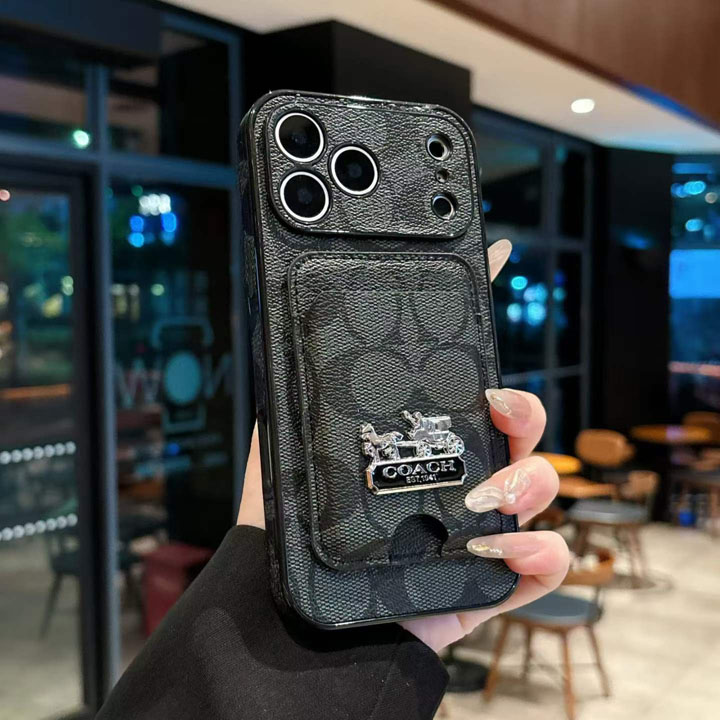 コーチ coach ケース アイフォーンiphone17プロ