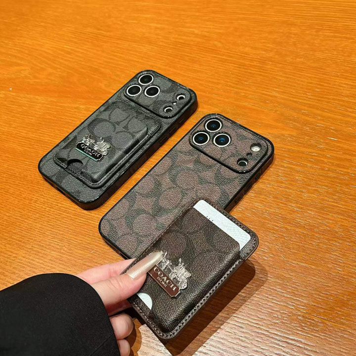 コーチ アイホン17プロ スマホケース