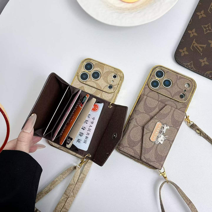 ブランド カバー アイフォン17 coach コーチ
