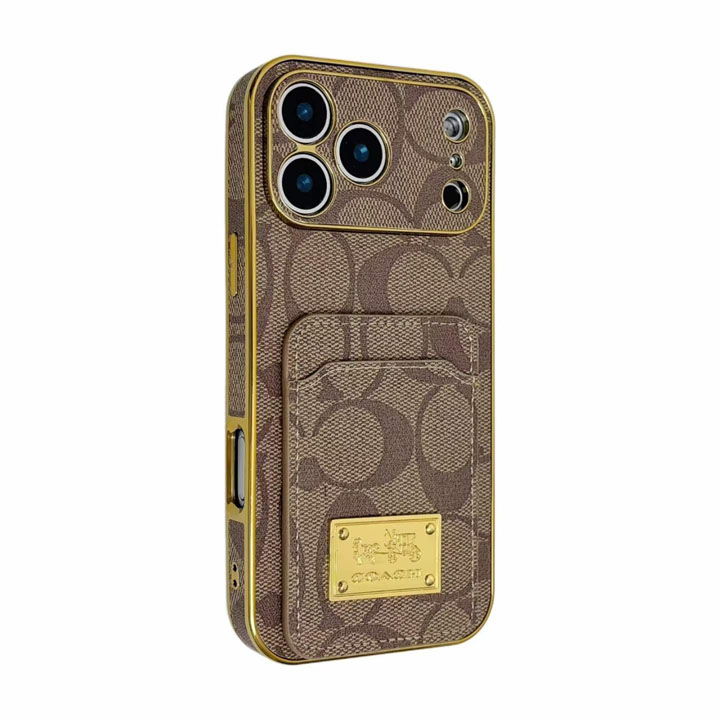 ブランド ケース iphone17plus coach コーチ 