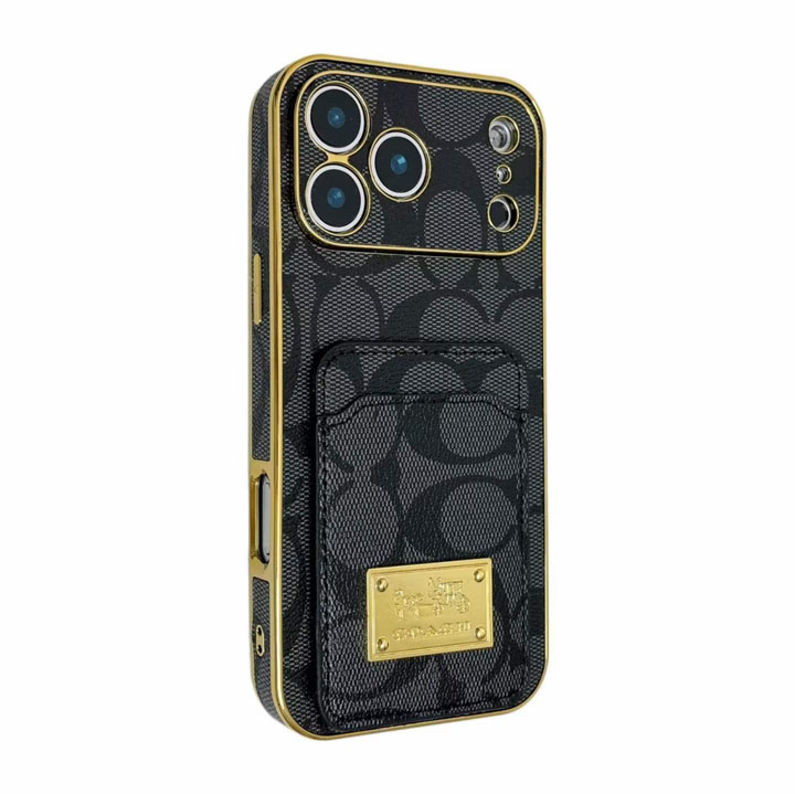 アイフォーン17pro max coach コーチ スマホケース 