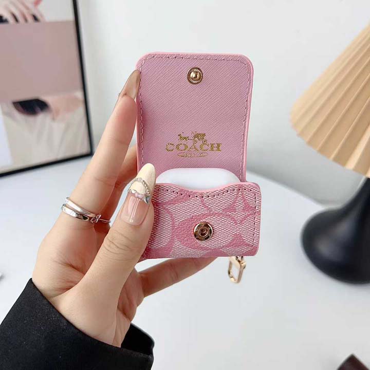 ハイブランド coach風 アイホン17plus 収納ケース 