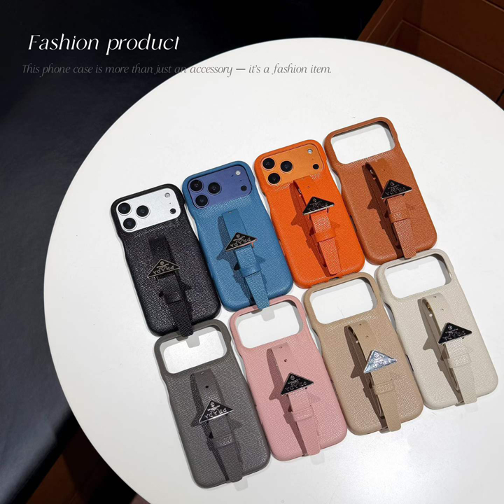 アイフォン17プロ スマホケース プラダ風 