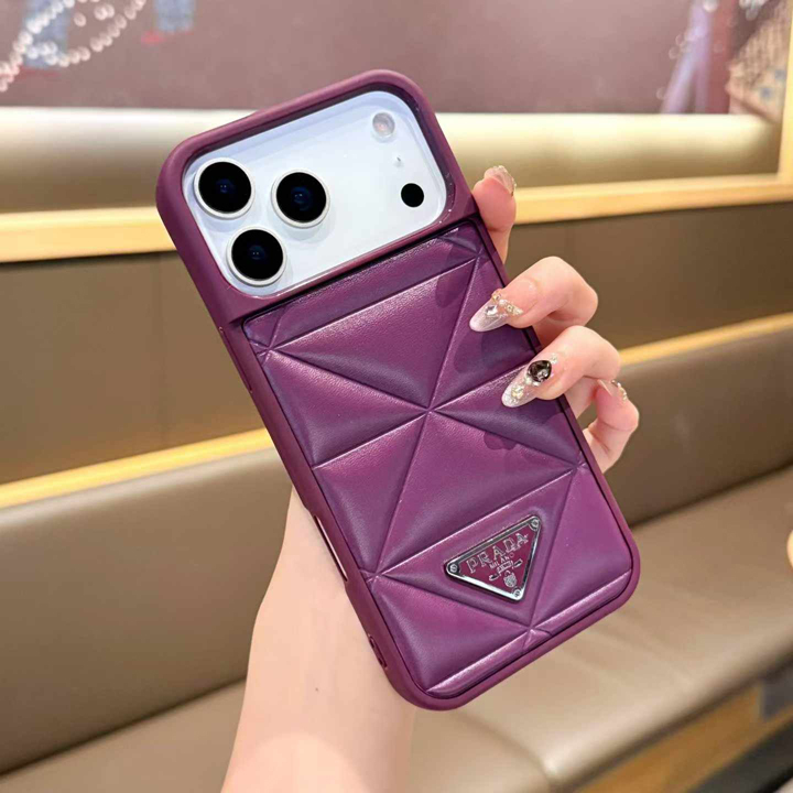 ハイブランド 携帯ケース アイフォーン17plus prada プラダ 