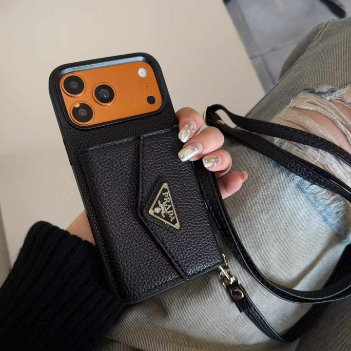 ハイブランド prada プラダ アイフォーン18プロ max ケース