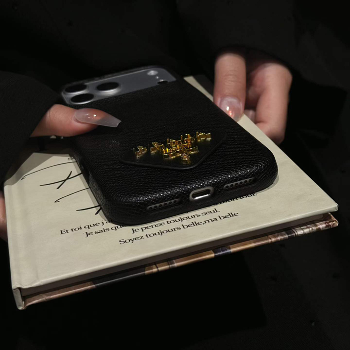 ハイブランド ケース アイフォンiphone18 プラダ prada  