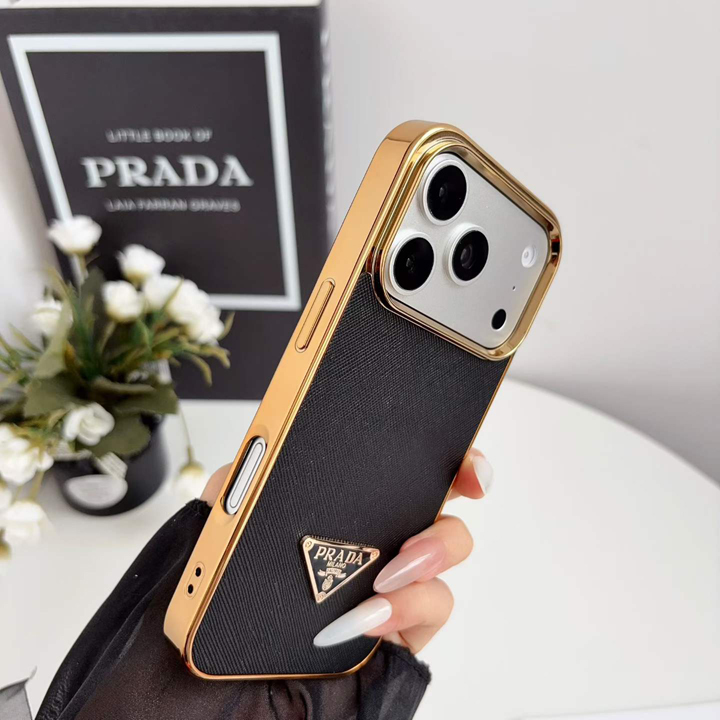 プラダ風 アイフォン17 スマホケース 