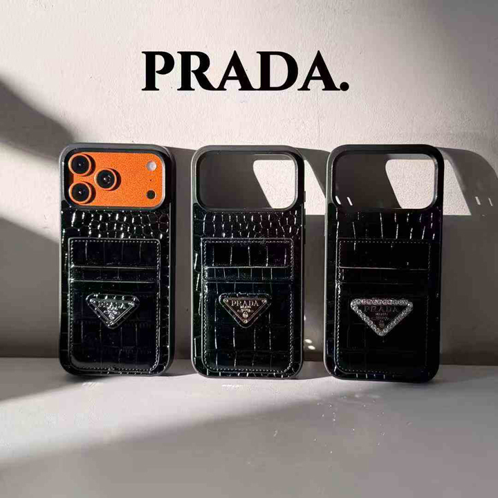 アイフォーン17pro prada プラダ 携帯ケース
