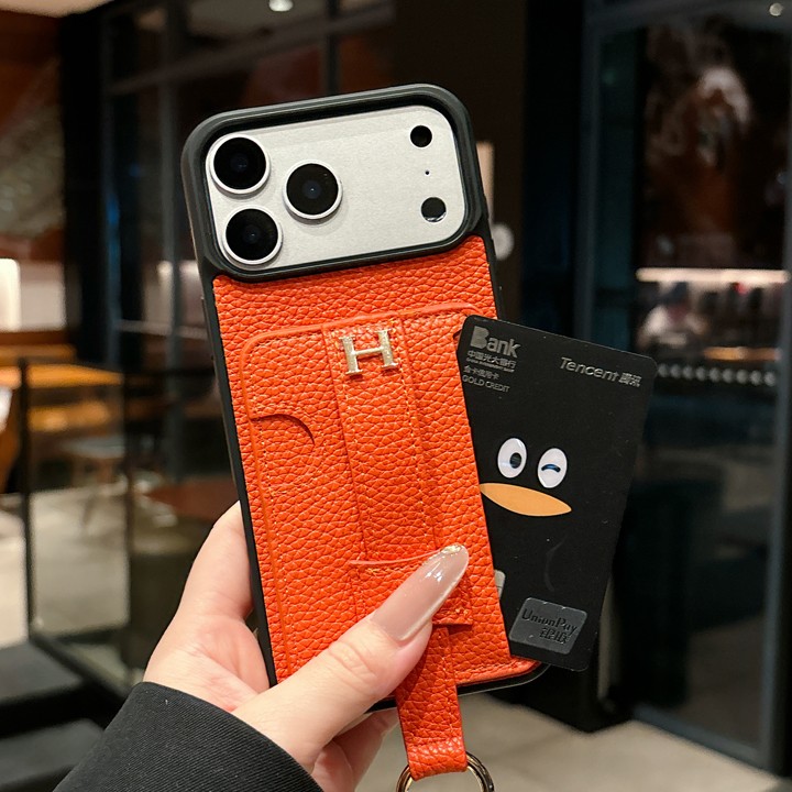 ハイブランド スマホケース iphoneiphone18プロmax hermes エルメス 
