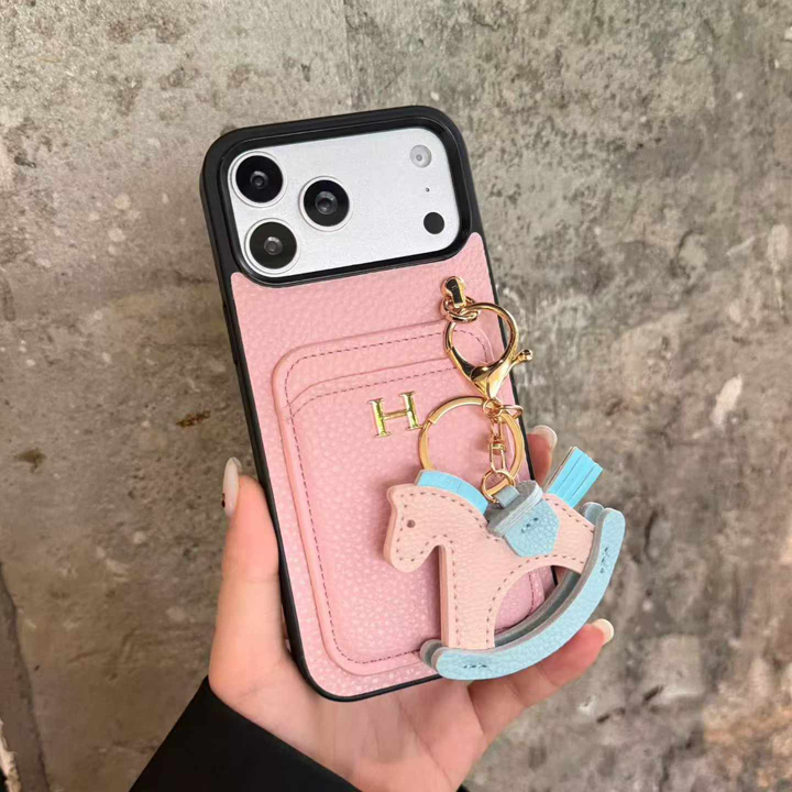 エルメス風 スマホケース アイフォン17