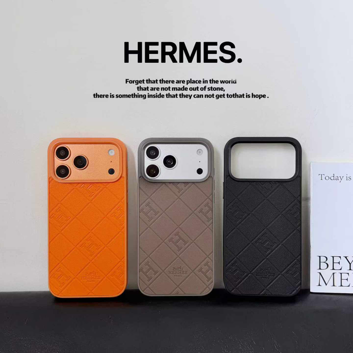 アイホンiphone17プラス カバー hermes エルメス