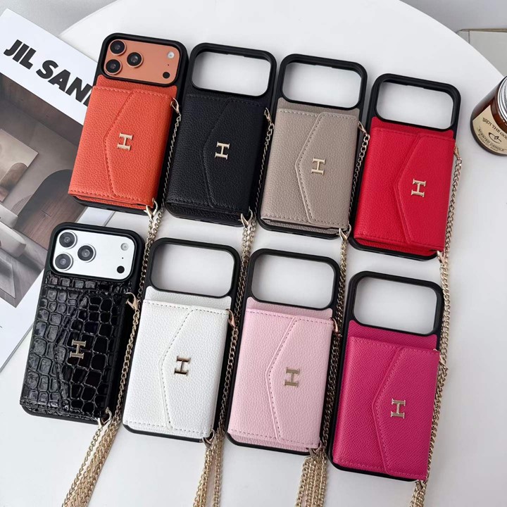 アイフォンiphone17プラス スマホケース エルメス風 
