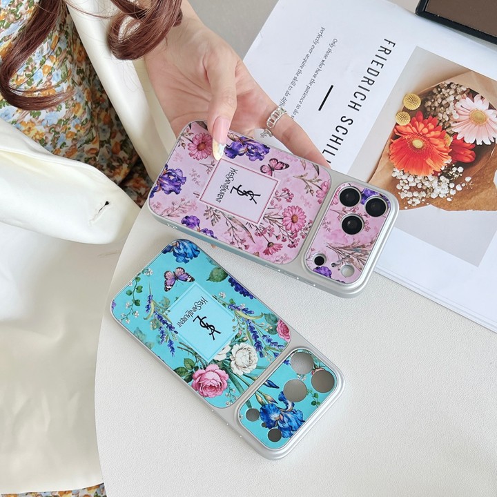 アイフォンiphone18 イヴサンローラン スマホケース 