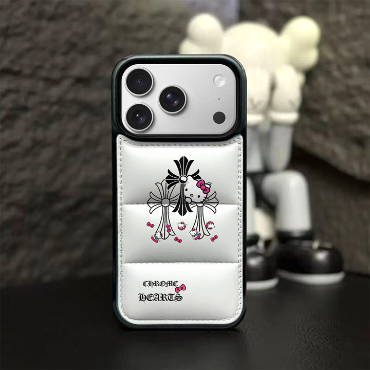 chrome hearts風 アイフォーン17pro