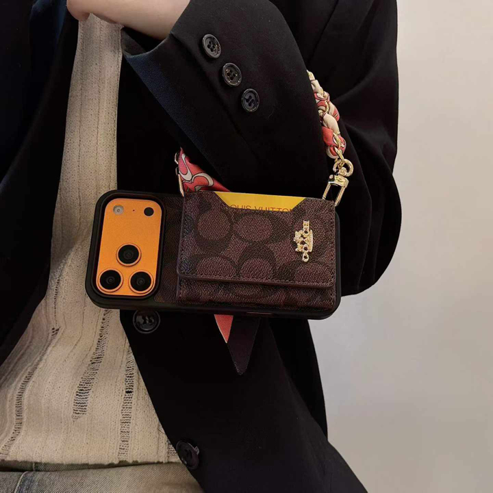 アイホン18プロ max スマホケース コーチ coach