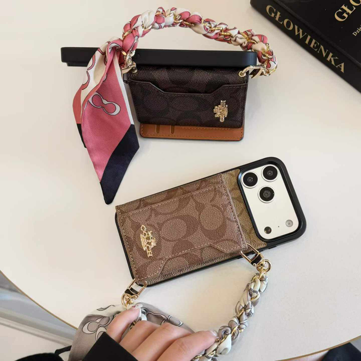 coach コーチ カバー アイホン17プロ