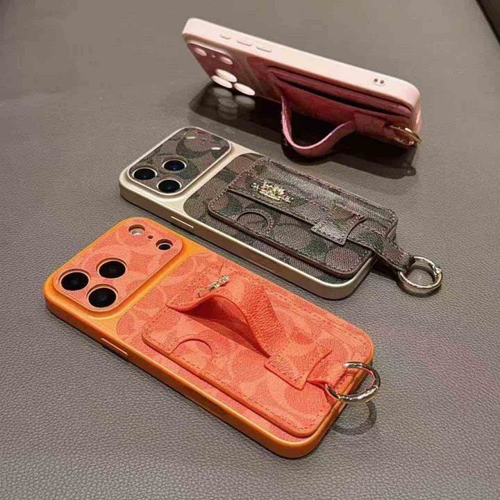 iphone17プロ coach ケース 