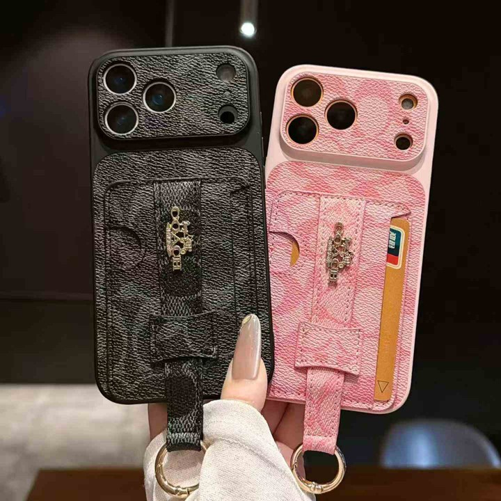 ブランド スマホケース アイホンiphone18 coach風 
