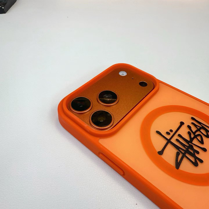 アイホンiphone17プロ スマホケース ステューシー