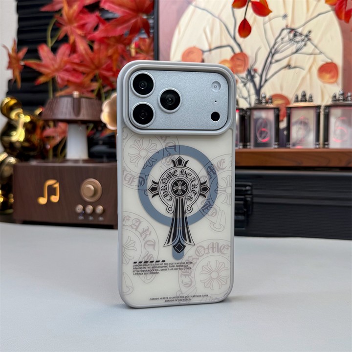 アイフォーン17 chrome hearts クロームハーツ ケース 