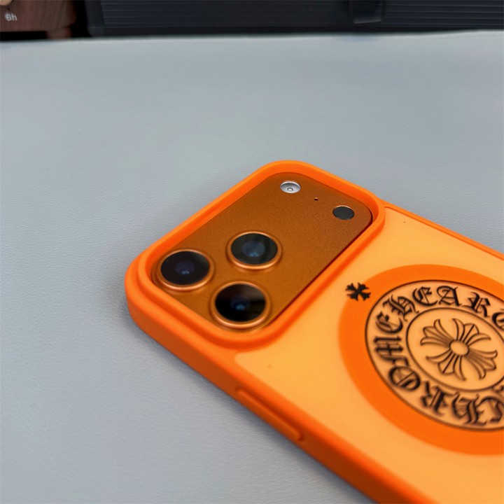 ブランド クロームハーツ風 アイフォンiphone18 スマホケース 