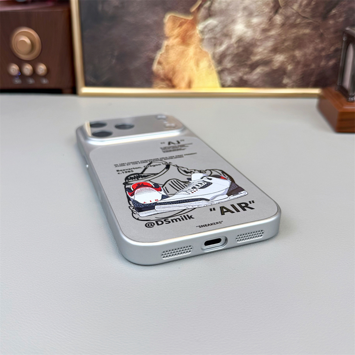 ハイブランド 携帯ケース iphone16 proMax エアジョーダン 
