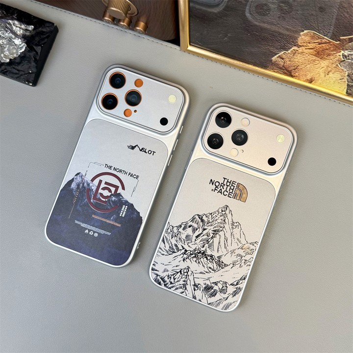 アイフォンiphone18 スマホケース ザ・ノース・フェイス 