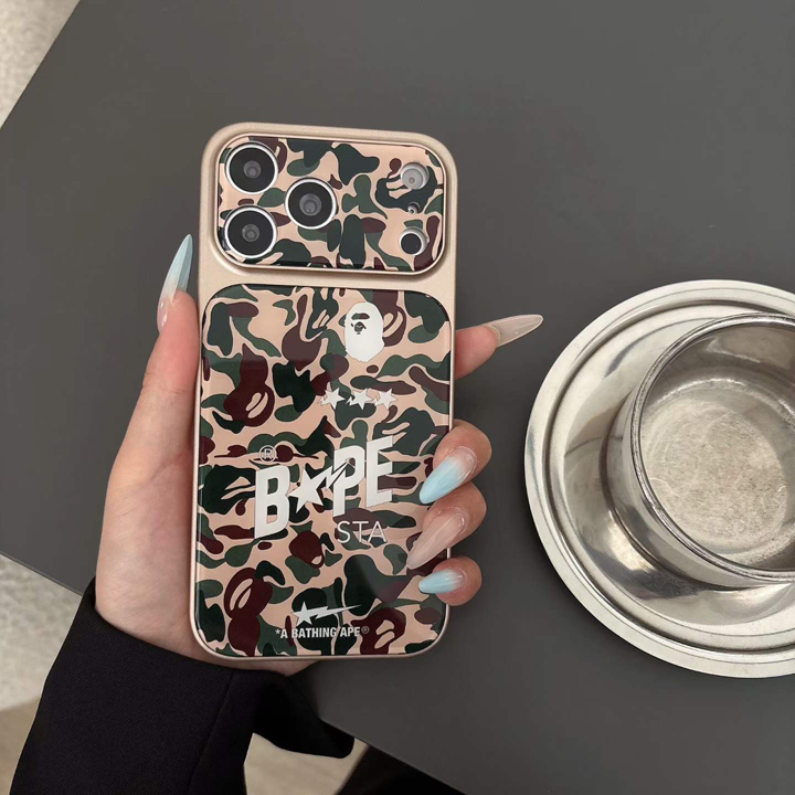ア・ベイシング・エイプ bape iphone18pro max カバー