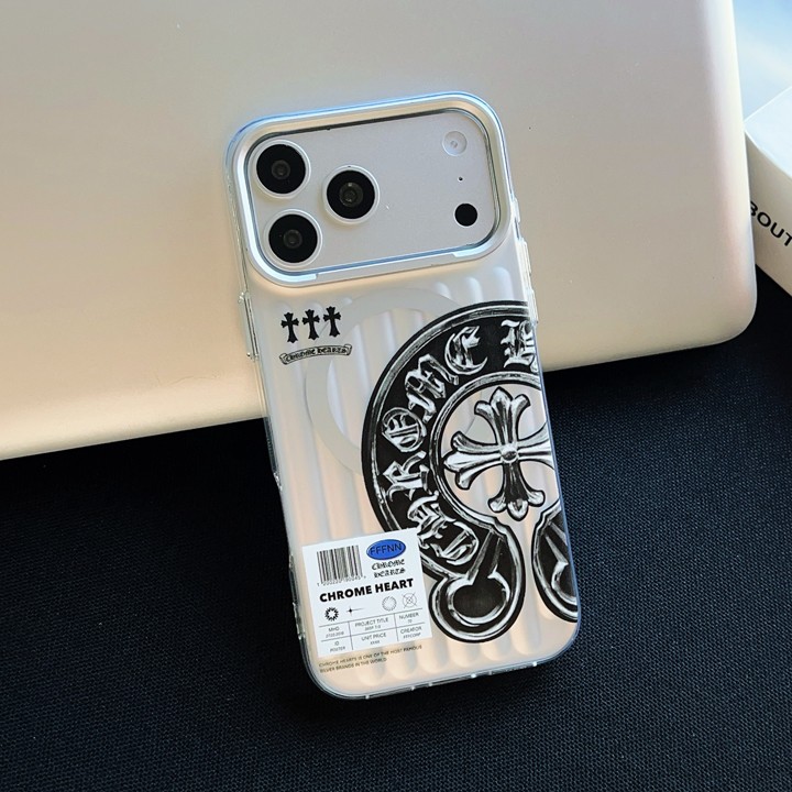 chrome hearts スマホケース アイホン16 proMax 