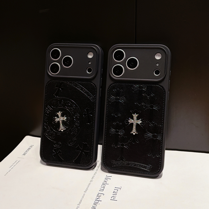 ブランド ケース iphone17pro クロームハーツ chrome hearts 