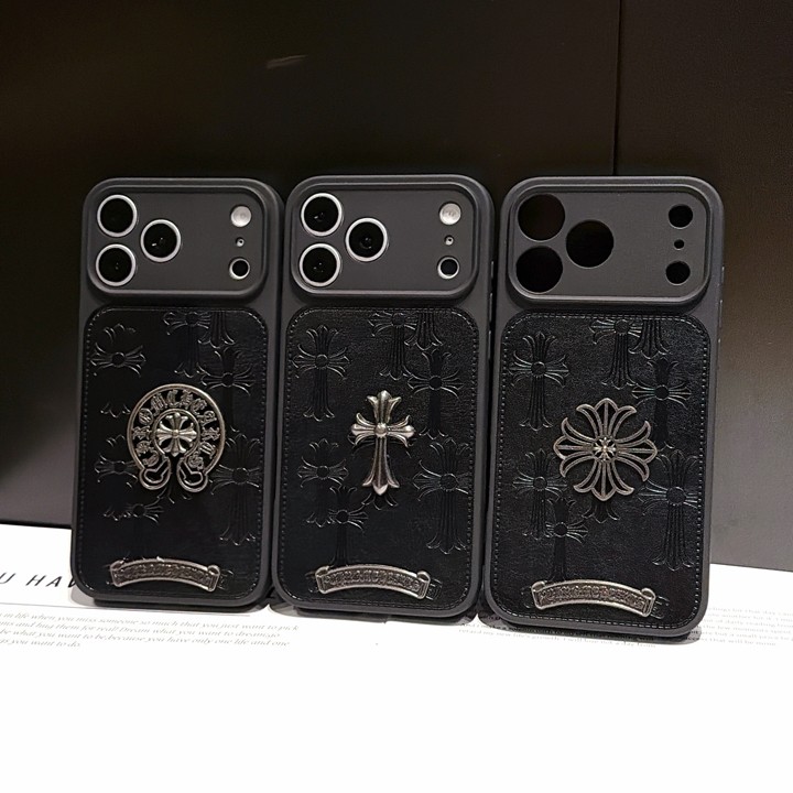 iphone17plus スマホケース chrome hearts クロームハーツ 
