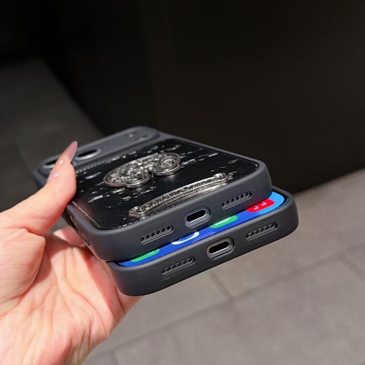 ハイブランド chrome hearts クロームハーツ アイフォーンiphone17pro ケース 
