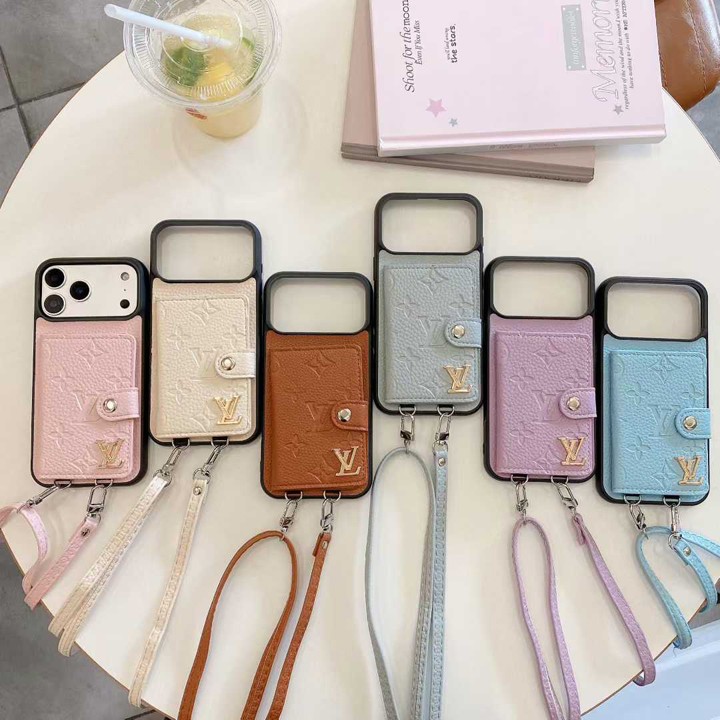 iphone17 ケース ルイビトン風 