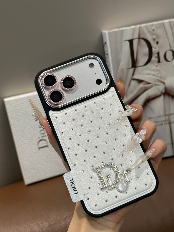 ディオール dior スマホケース アイフォーン17プラス