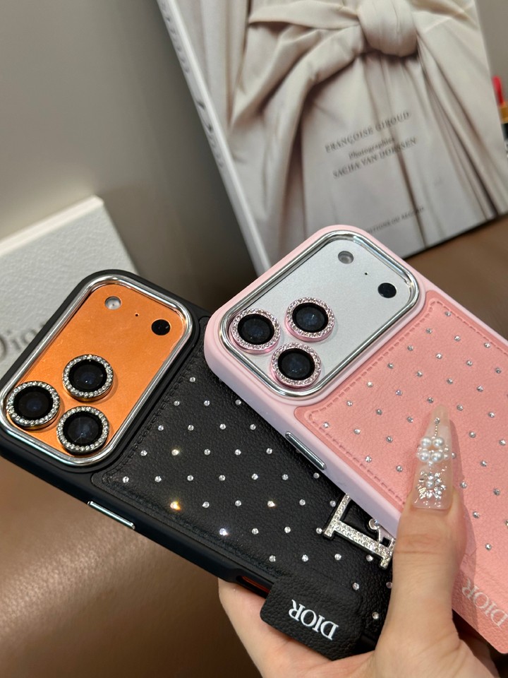 ハイブランド スマホケース アイフォンiphone17 ディオール dior