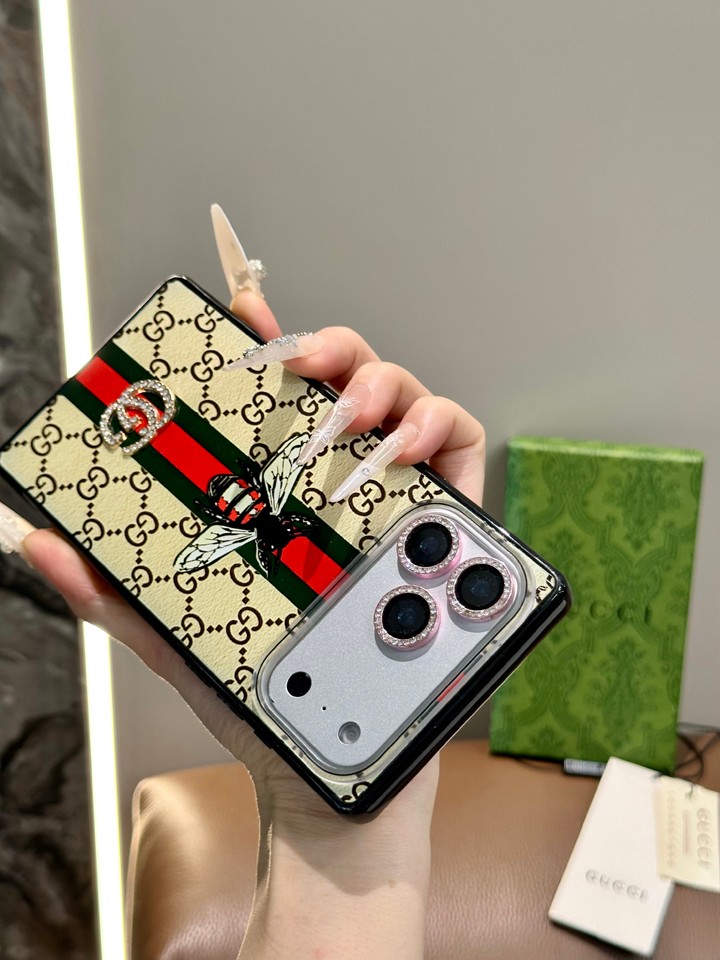ハイブランド スマホケース アイホン18pro max gucci グッチ 