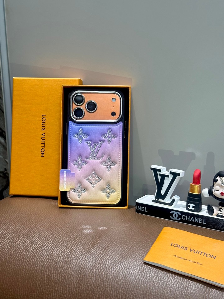 ハイブランド 携帯ケース アイフォンiphone17プロ ヴィトン
