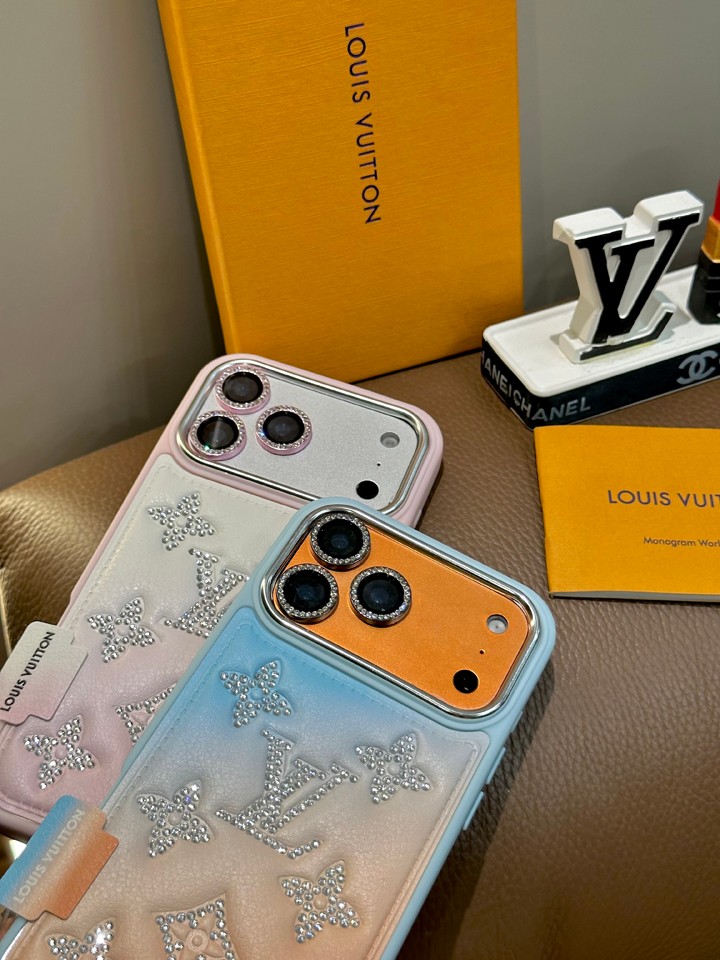 アイフォーン16 ルイヴィトン風 スマホケース