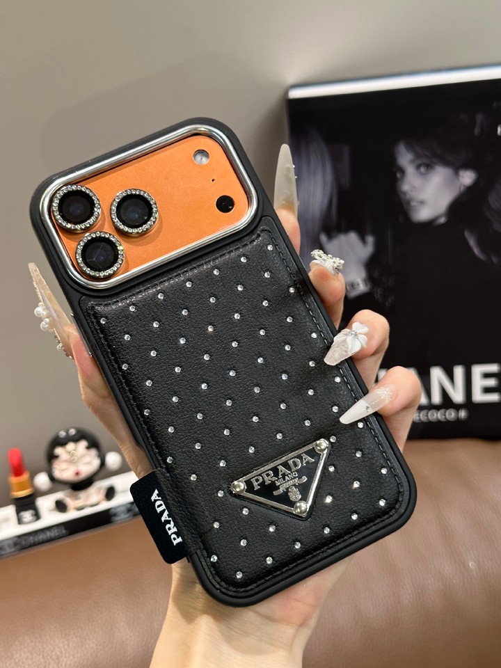 プラダ風 アイフォーンiphone17 ケース 