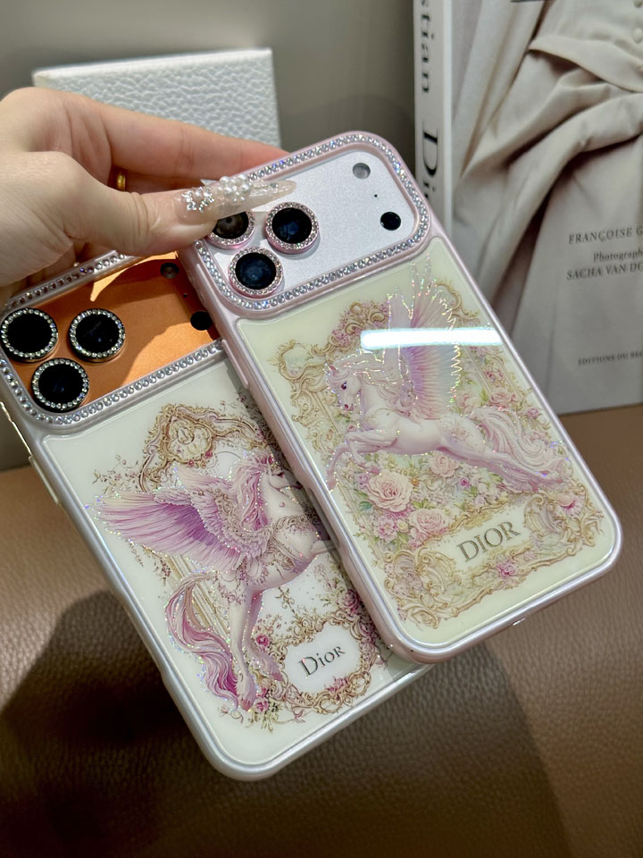 ハイブランド スマホケース アイホン18プロ max ディオール dior