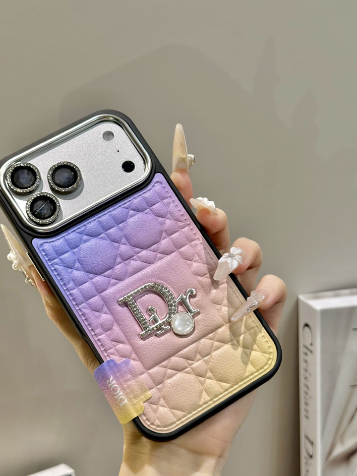 ブランド ケース アイフォーン17plus dior風
