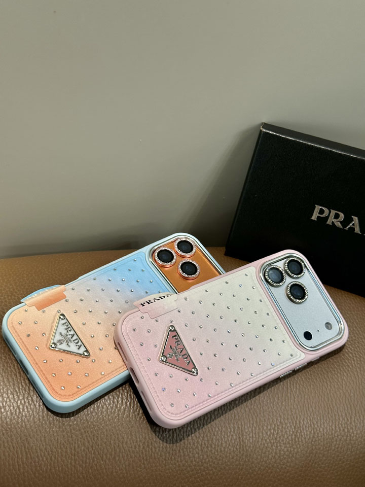 ハイブランド スマホケース iphone18プロ max プラダ