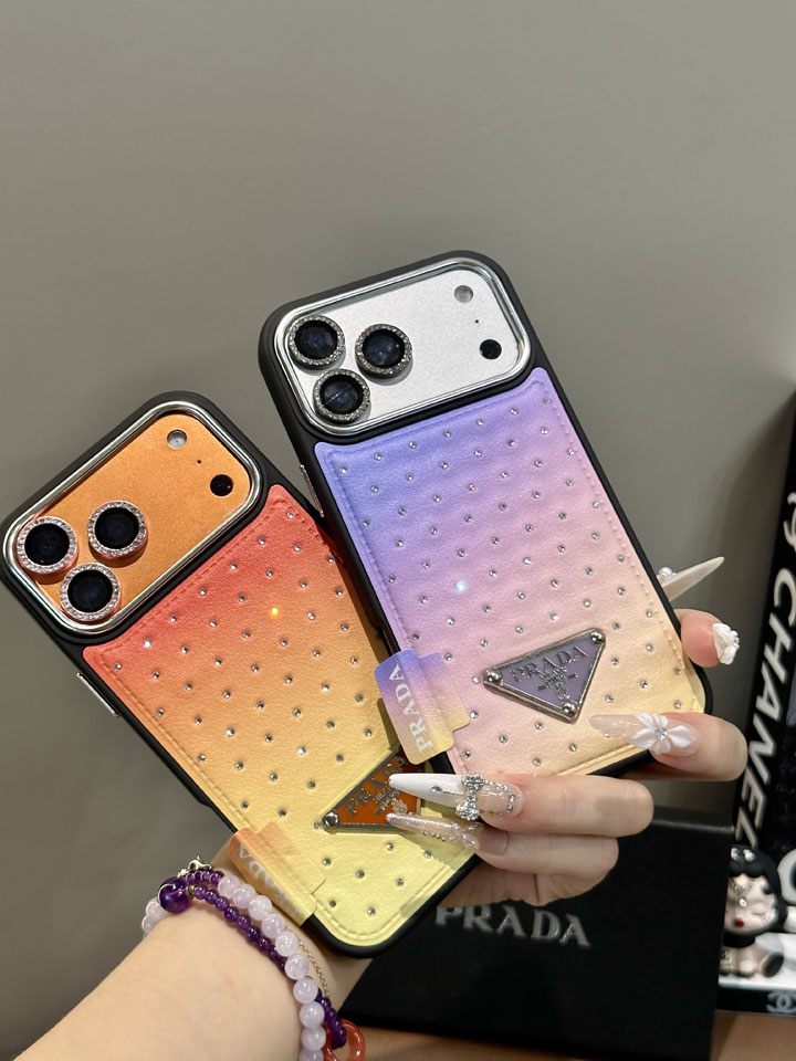 ハイブランド プラダ風 アイホンiphone18 スマホケース