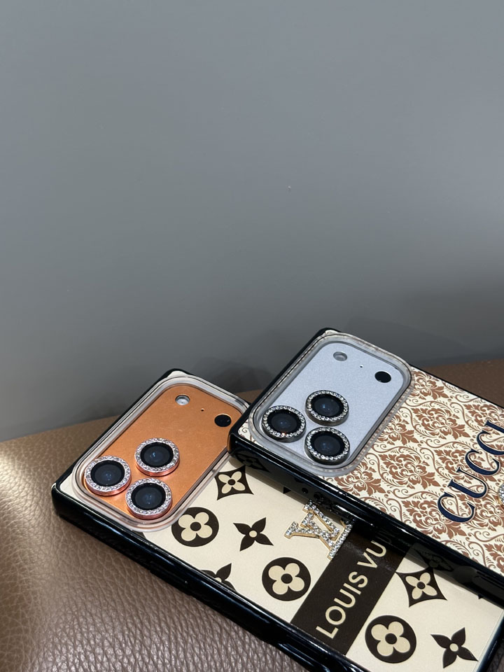 ブランド GG風 iphone17 ケース