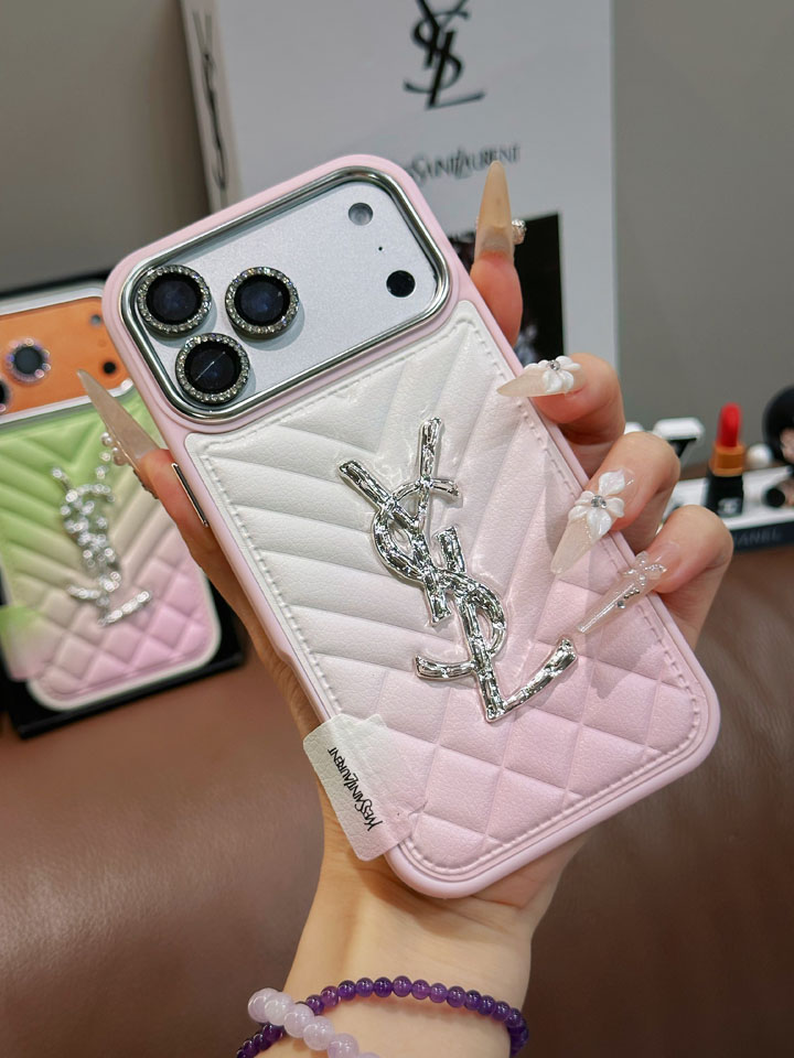 ysl イヴサンローラン 携帯ケース アイフォンiphone17plus