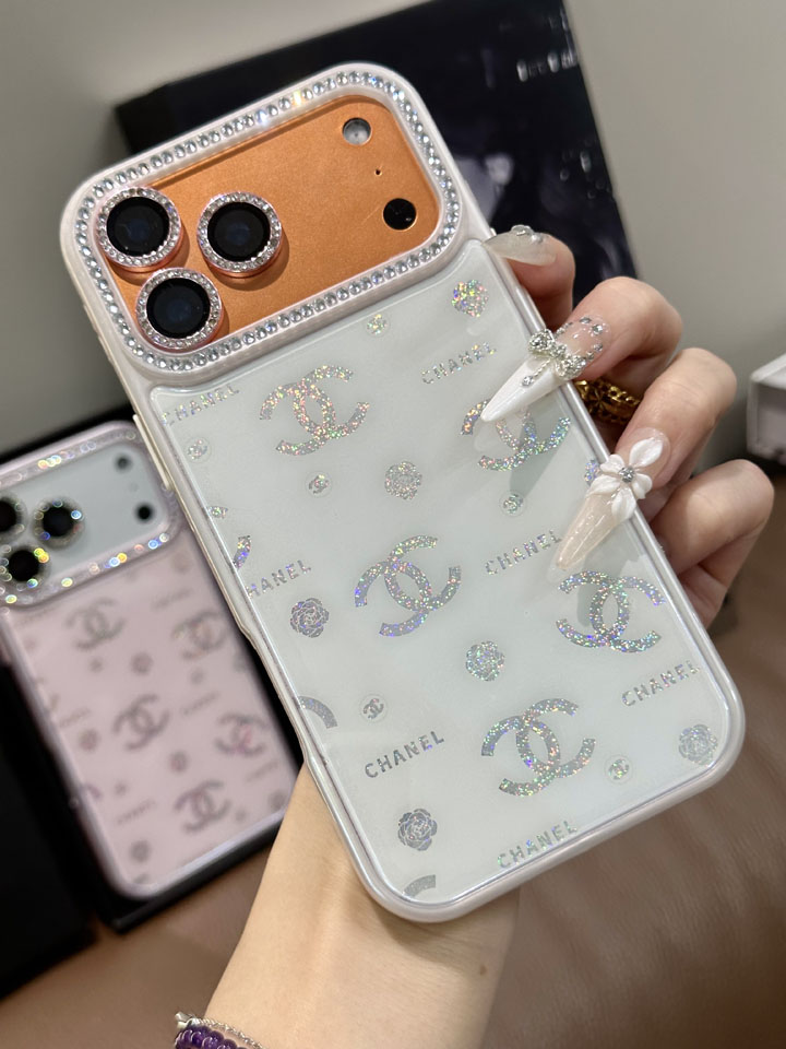 アイフォーンiphone17 シャネル風 ケース