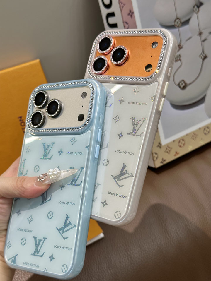 ハイブランド vuitton風 アイフォン17プロ スマホケース 
