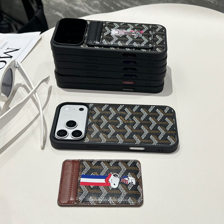 goyard風 アイフォン17プラス スマホケース